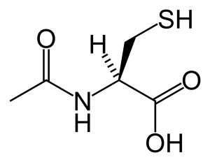 Acetylcysteine-2D-skeletal