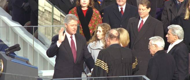 1997_Clinton_Inauguration_-_Swearing-in_Ceremony